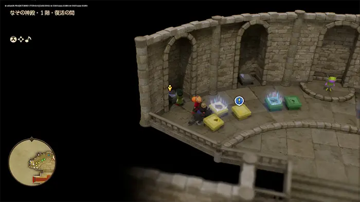 不思議な石版・灰でダイアラック周辺（過去）へ行く - ドラクエ7 リイマジンド 攻略