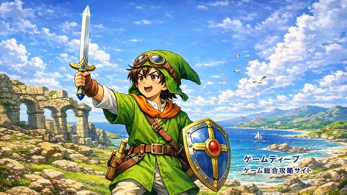 ゲームディープ ゲーム総合攻略サイト